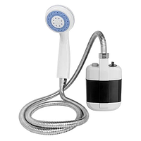 Портативный походный душ Portable Outdoor Shower с аккумулятором и USB зарядкой