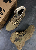 Демисезонные тактические кроссовки для зсу на байке villom,Высокие кроссовки весна-осень, Военная обув Койот 41