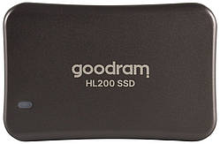 Накопичувач зовнішній SSD 2.5" USB 1.0TB GOODRAM HL200 (SSDPR-HL200-01T)