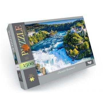 Пазл "Водоспад" (1500 елм.)