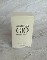 Giorgio Armani Acqua Di Gio Pour Homme Туалетная вода 100 ml Армани Ди Джио Духи Мужские Аква Ди Джио Пур Хом