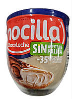 Шоколадная паста Nocilla шоколадно-молочная з фундуком 180г Idilia Испания