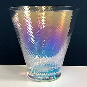 Склянка для напоїв скляна "Перламутр", прозора, 225мл