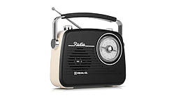 Радіоприймач REAL-EL X-540 Black-Yellow (EL121800007)