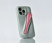 Чoхол для телефона  Iphone 15 Pro Max lip case  від Rhode Skin, Hailey Bieber