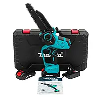 Аккумуляторная мини пила Makita DUC190Z 24V, 5Аh Шина 20см. с индикатором, веткорез Макита.