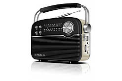 Радіоприймач REAL-EL X-545 Black (EL121800005)