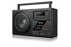 Радіоприймач REAL-EL X-700 Black (EL121800001)