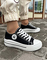 Высокие кеды Converse (37-41 размеры) Код 0008КОНВ