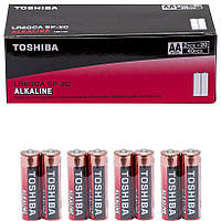 Батарейка Toshiba Alkaline AA (LR6) 1.5В 40 шт