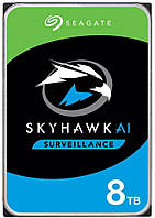 Жорсткий диск Seagate 8TB 3.5" 256MB SATA SkyHawk (ST8000VX010)