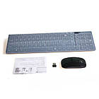 Бездротова клавіатура і миша keyboard K06, фото 6