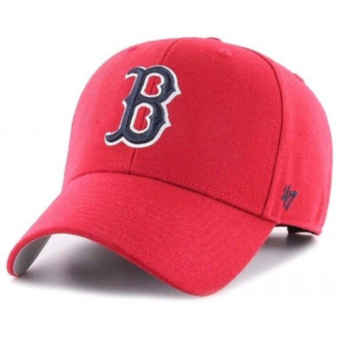 Кепка MVP 47 Brand BOSTON RED SOX WOOL B-MVP02WBV-RD, фото 1