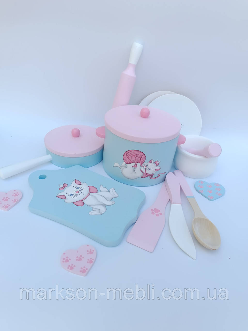 Іграшковий посуд Markson kids -  Fairy - Столовий набір