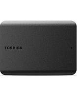 Портативний жорсткий диск Toshiba 1TB USB 3.2 Gen 1 Canvio Basics 2022 (HDTB510EK3AA)
