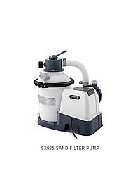 Пісочний фільтр насос Intex 26642 (SF40220 / SX925), 3 500 л\год, 6.5 кг