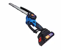 Аккумуляторная Электропила цепная 24V Chain Saw 8" (8488) 2 аккумулятора