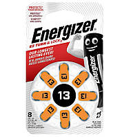 Батарейка Energizer ZA13 BL 8шт