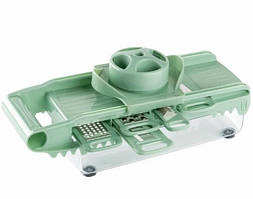 Ручна багатофункціональна овочерізка 5в1 Ernesto HG05556A green