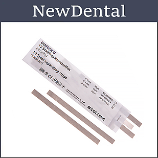 Металеві сепараційні стрічки (штрипси) 4мм Coltene 12 шт