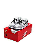 Женские кроссовки Nike SB Dunk Low PRM White Grey Black 36