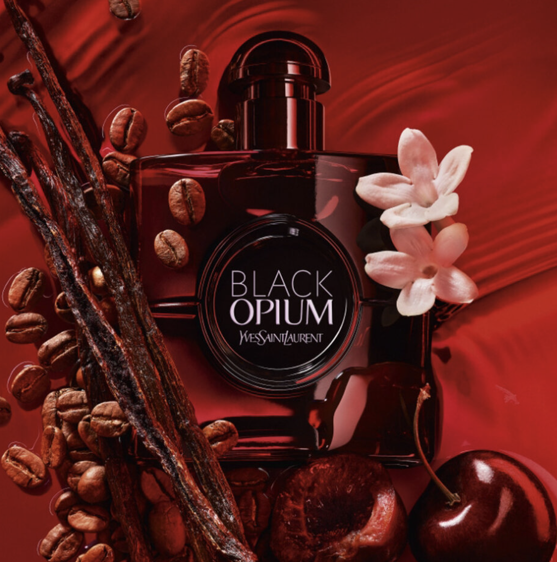 Розпив парфумовану воду YSL BLACK OPIUM EAU DE PARFUM OVER RED 5 ml