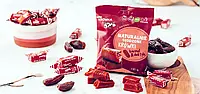 Конфеты ириски финиковая карамель Vegan Super Fudgio, 150г