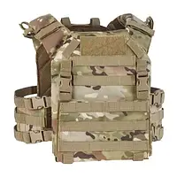 Тактическая плитоноска ASSAULT PLATE CARRIER Мультикам, плитоноска на Molle Кордура