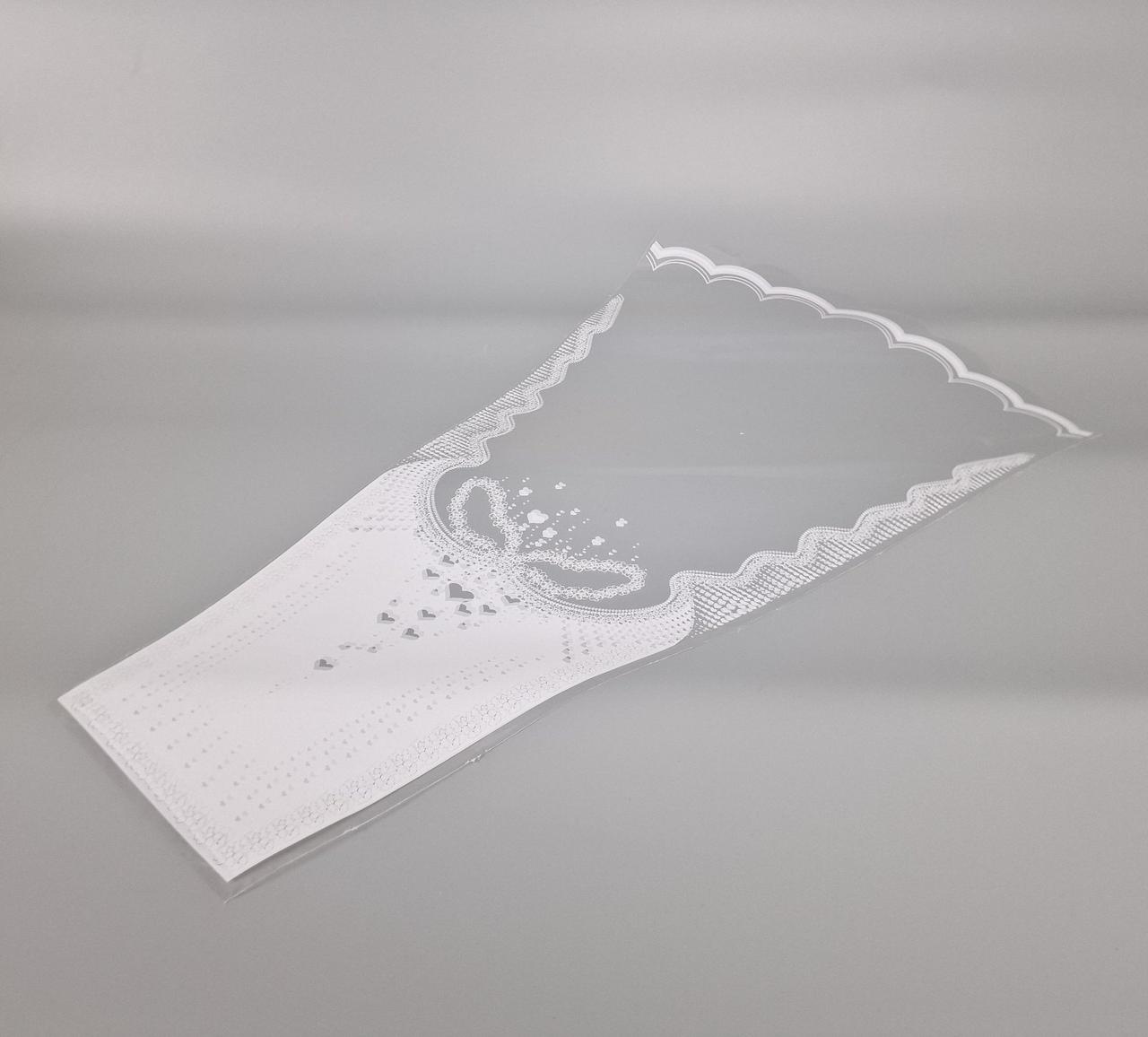 Упаковка конус під квіти h70/15низ/45верх(100 шт) 177 (1) (100 шт), фото 1