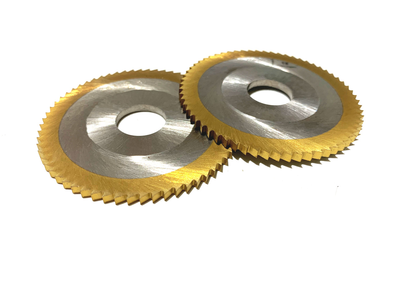 Фреза відрізна 80х2.5х22мм Р6М5 КІБ 80 зубів зі ступицею. СРСР