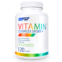 Витамины Комплекс витаминов Vitamin Complex Sport+ SFD nutrition 120tabs