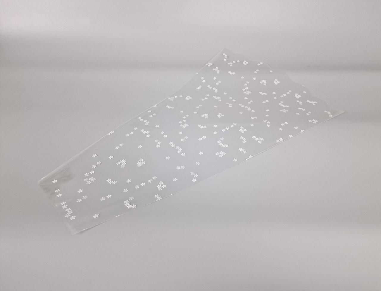 Упаковка конус під квіти h60/13низ/37верх(100 шт) візерунок 169 (2) (100 шт.), фото 1