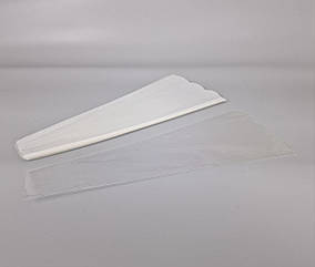 Конусне паковання під квіти h50/6низ/20верх прозоре (100 шт.) 186 (100 шт.)