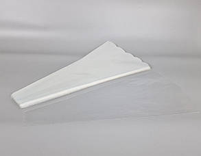 Конусне паковання під квіти h60/ 8низ/32верх прозоре (100 шт.) 007 (100 шт.)