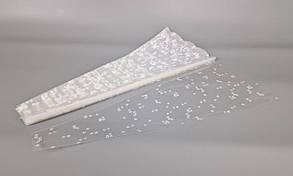 Упаковка конус під квіти h60/6низ/24верх(100 шт) візерунок 164 (3) (100 шт)