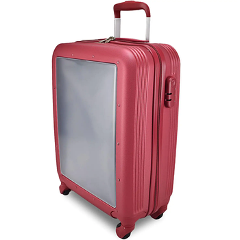 Дорожня Валіза на колесах для подорожей Semi Line 20" (S) Red (T5474-2) Польща