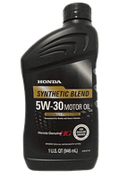 Масло моторное HONDA SYNTHETIC BLEND 5W-30, SP/GF-6, 1U.S.QT (946mL) 08798-9134 HONDA