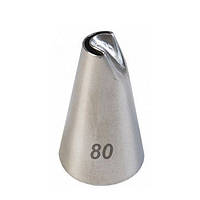 Кондитерська насадка пелюстка хризантеми №80