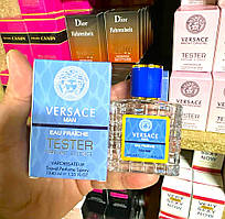 Чоловічий тестер Versace Man Eau Fraiche (Версачі мен еу Фреш) 40 мл