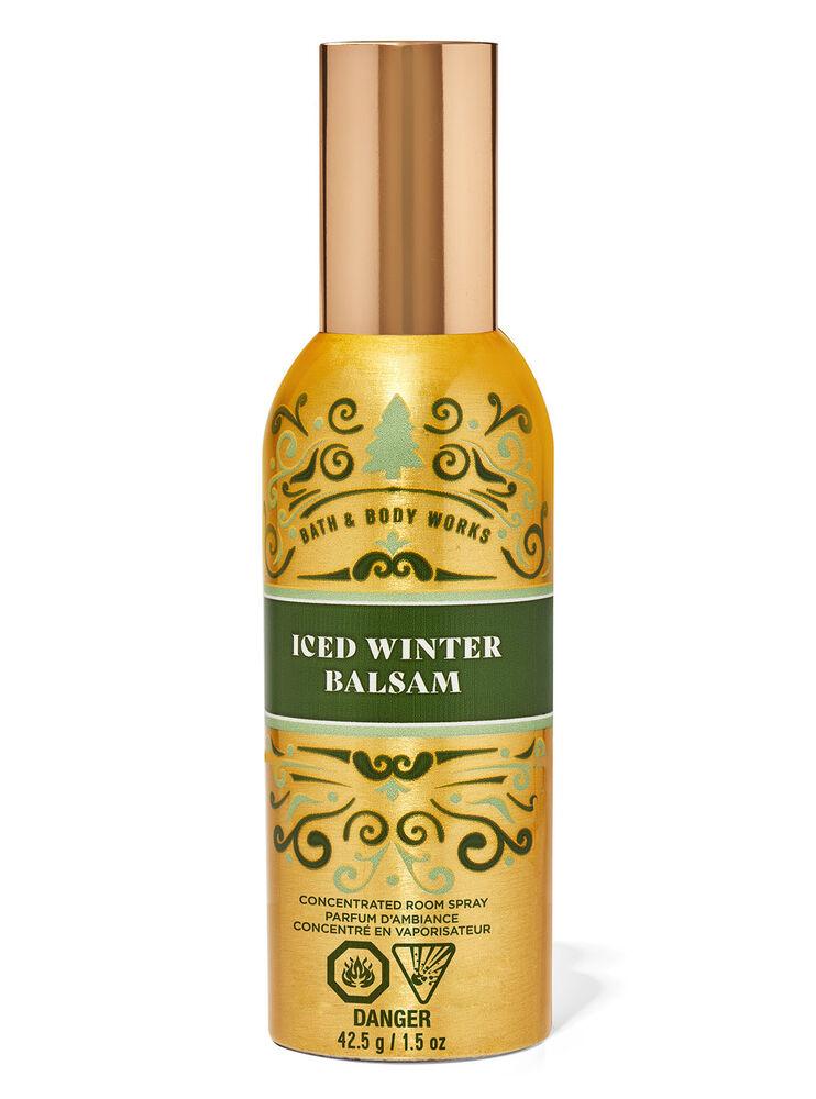 Концентрований спрей для дому Bath and Body Works Iced Winter Balsam