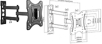 Кріплення ITech LCD523B