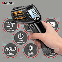 Бесконтактный лазерный пирометр ANENG TH103 (промышленный) диапазон температур -20...+380С