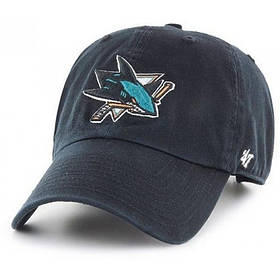 Кепка 47 Brand NHL SAN JOSE SHARKS H-RGW22GWS-BK