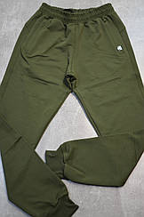 Штани двонитка (Haki) М-ХXXL