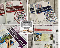 American English File 1,2,3A,3B,4,5 2nd Edition