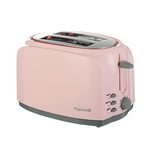 Тостер VILgrand VT0727 pink