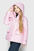 Весняна куртка на дівчинку Грейс, рожевий