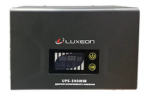 ДБЖ LUXEON UPS-500WM