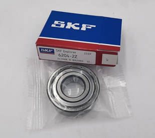 Підшипник SKF6206-2Z(30*62*16)