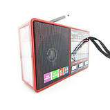 Радіоприймач, приймач Golon RX з ліхтариком і під флешкою КОД YU 569, фото 3